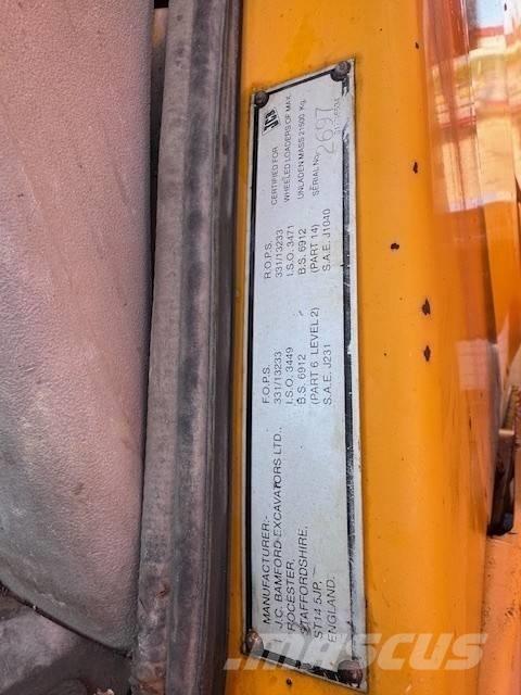 JCB 456 B Læssemaskiner på hjul