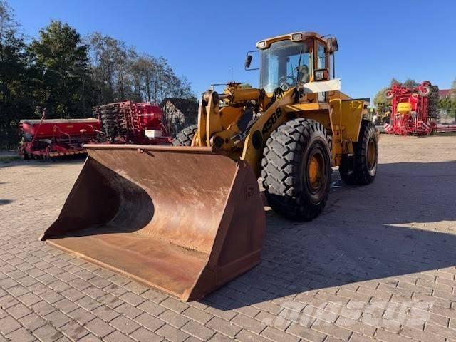 JCB 456 B Læssemaskiner på hjul