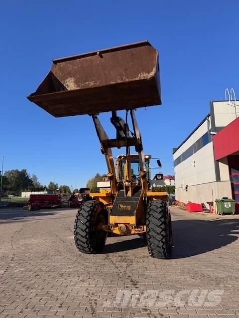 JCB 456 B Læssemaskiner på hjul