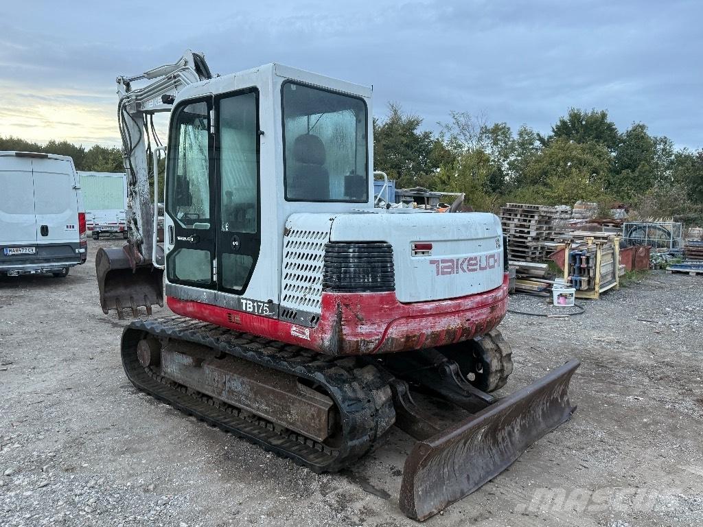 Takeuchi TB 175 Midi-gravemaskiner 7t - 12t