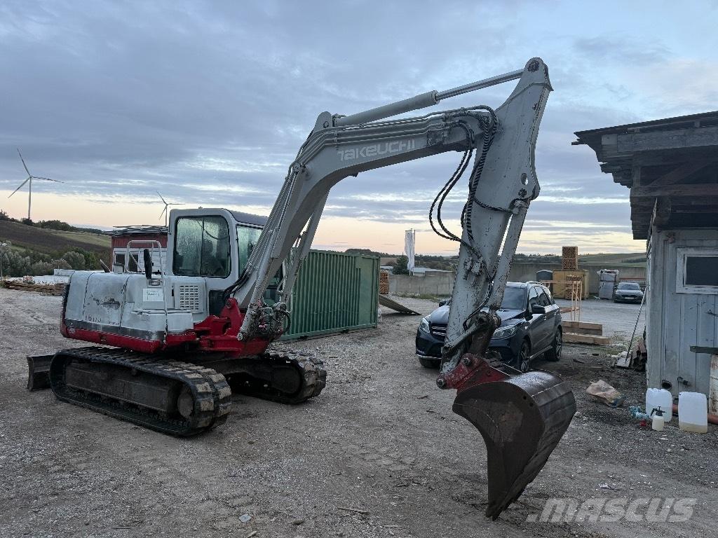 Takeuchi TB 175 Midi-gravemaskiner 7t - 12t