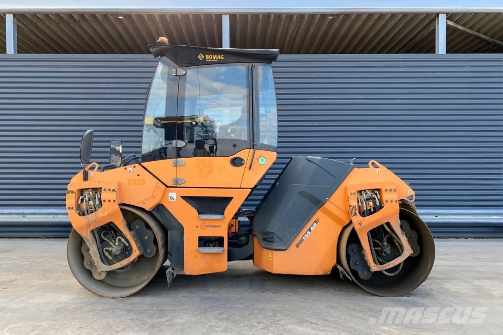 Bomag BW 154 AD-5 Tvilling tromle