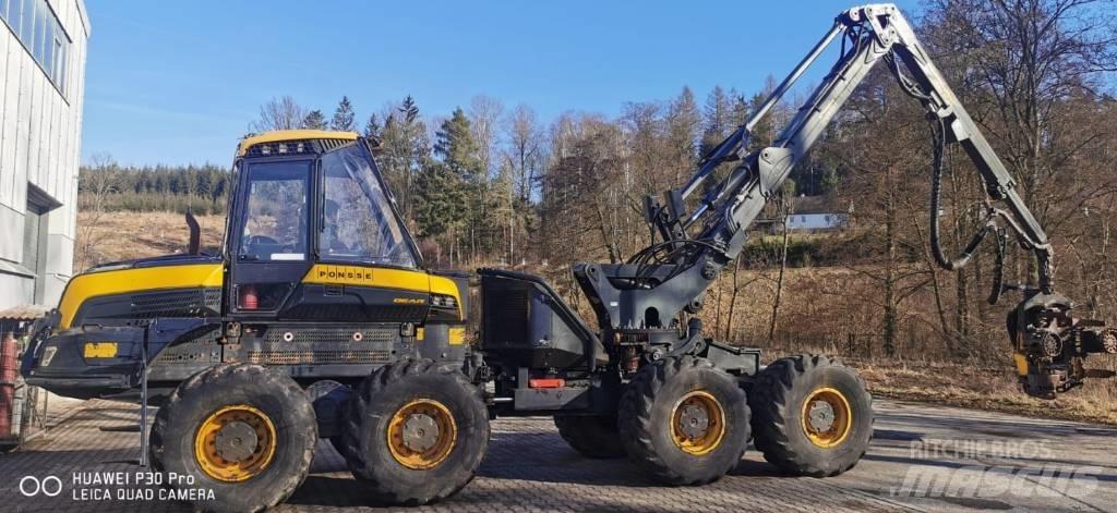 Ponsse Bear 8W Skovningsmaskiner