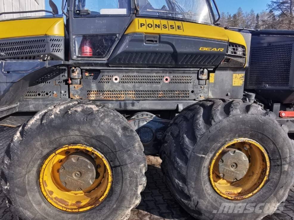 Ponsse Bear 8W Skovningsmaskiner