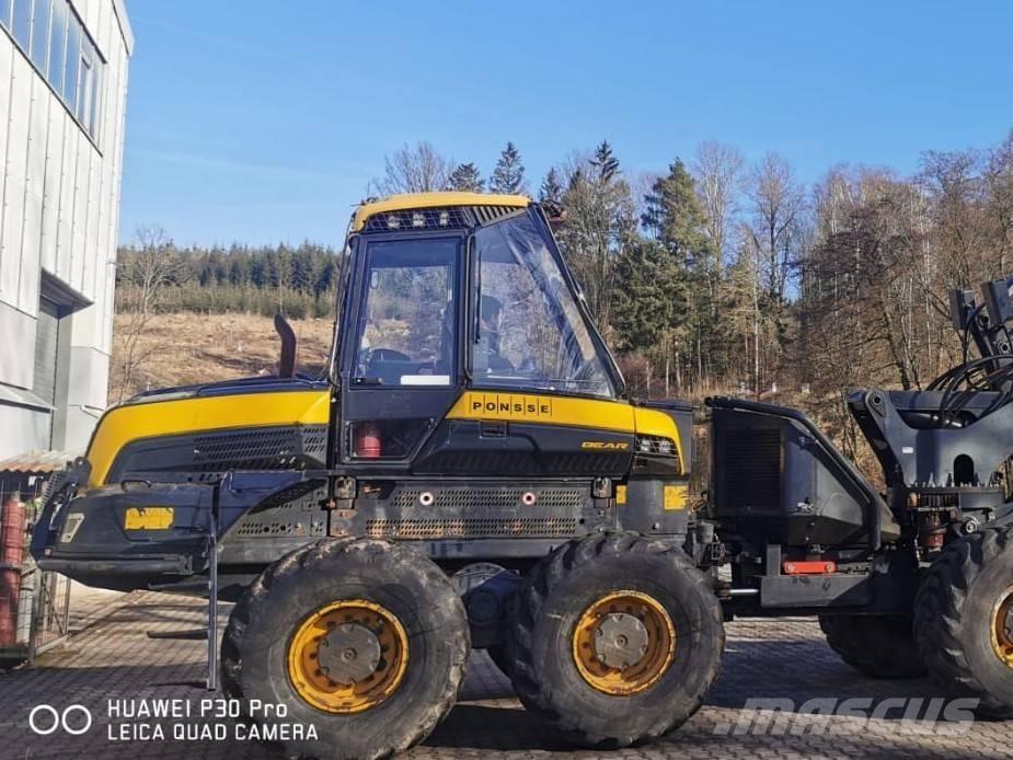 Ponsse Bear 8W Skovningsmaskiner