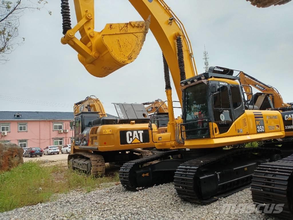Komatsu PC 350 Gravemaskiner på larvebånd