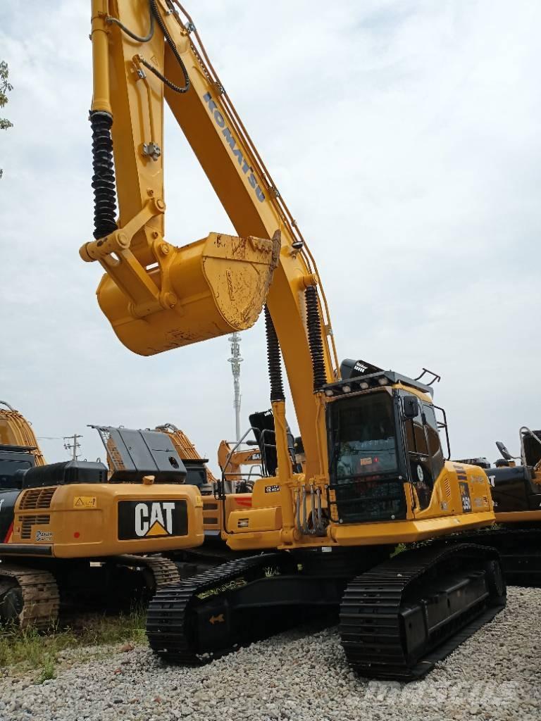 Komatsu PC 350 Gravemaskiner på larvebånd