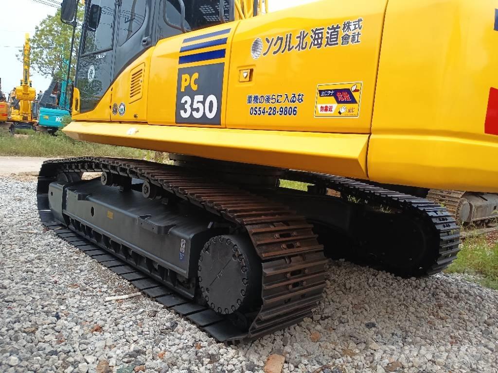 Komatsu PC 350 Gravemaskiner på larvebånd