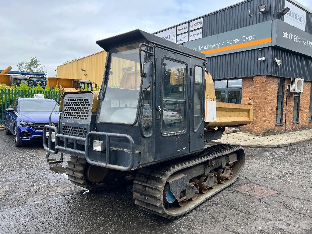 Hitachi EG 40 R Bælte-tipvogn
