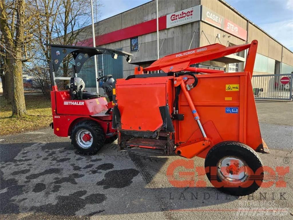 Kuhn PK 3850 Udstyr til aflæsning i silo