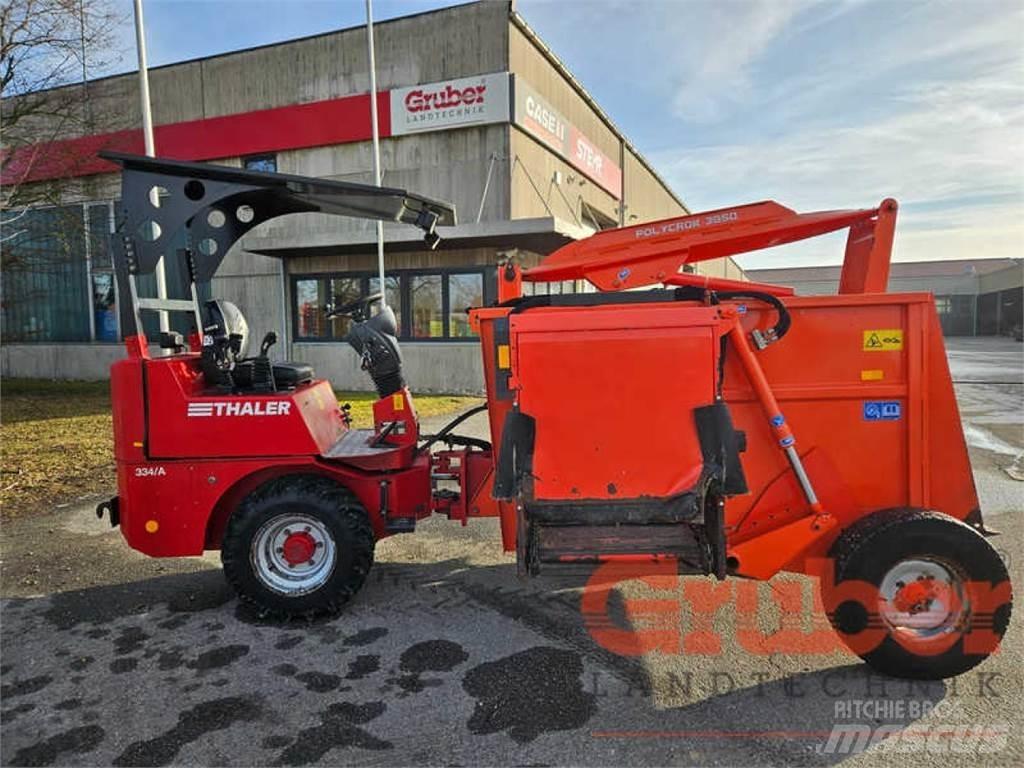 Kuhn PK 3850 Udstyr til aflæsning i silo