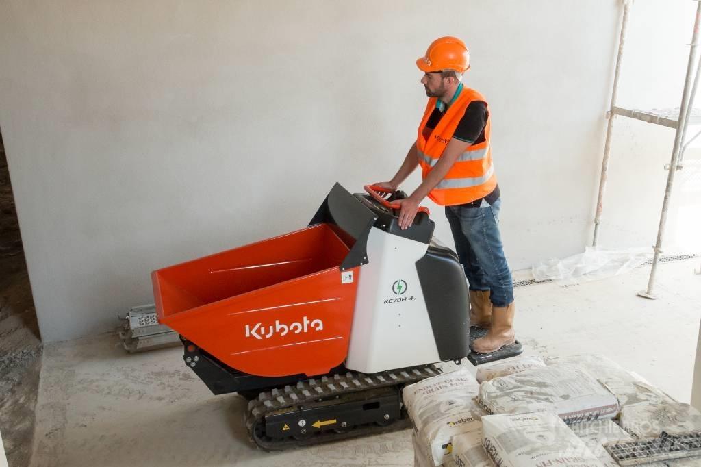 Kubota KC70-4E Dumpere