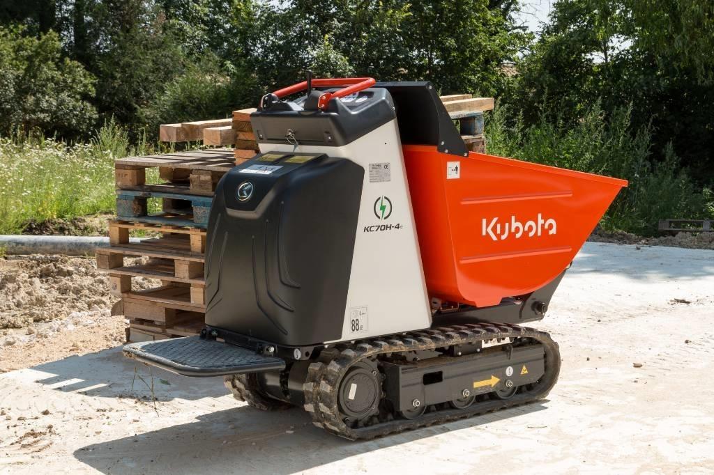 Kubota KC70-4E Dumpere