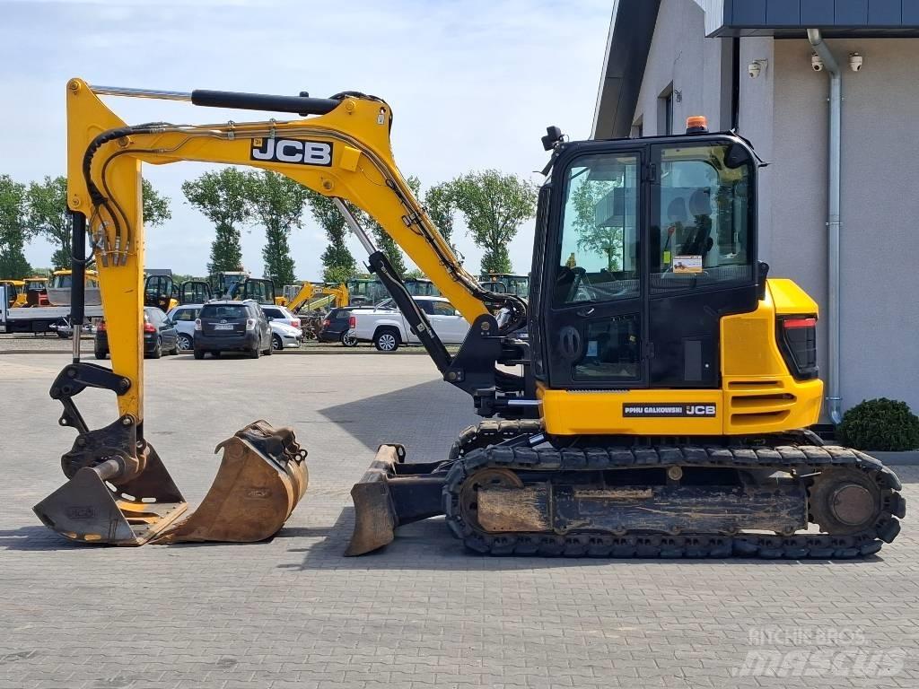 JCB 85 Z-1 Midi-gravemaskiner 7t - 12t