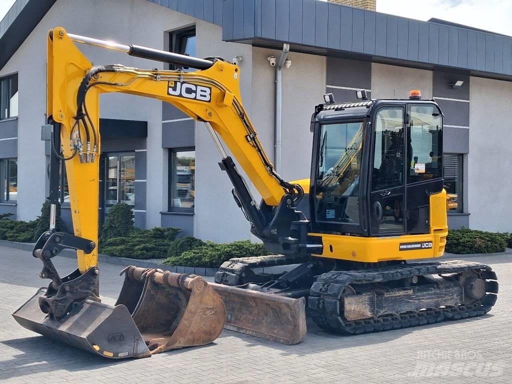 JCB 85 Z-1 Midi-gravemaskiner 7t - 12t