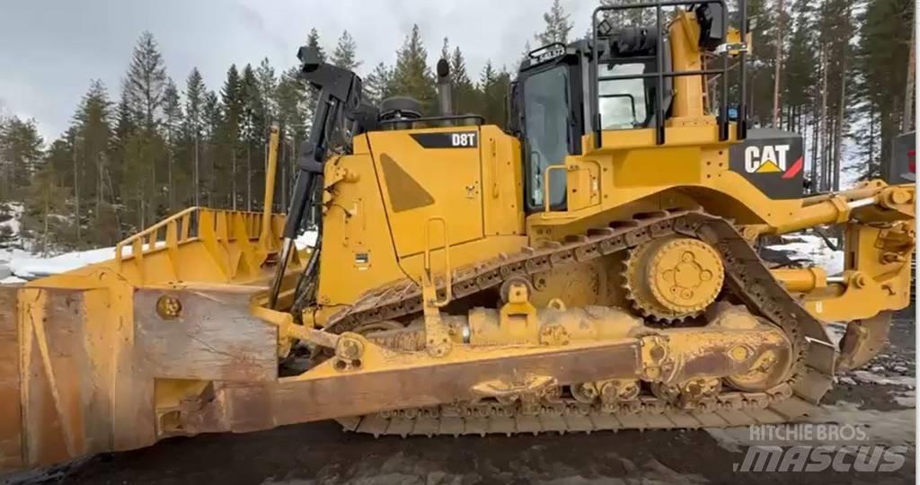 CAT D 8 T Bulldozer på larvebånd