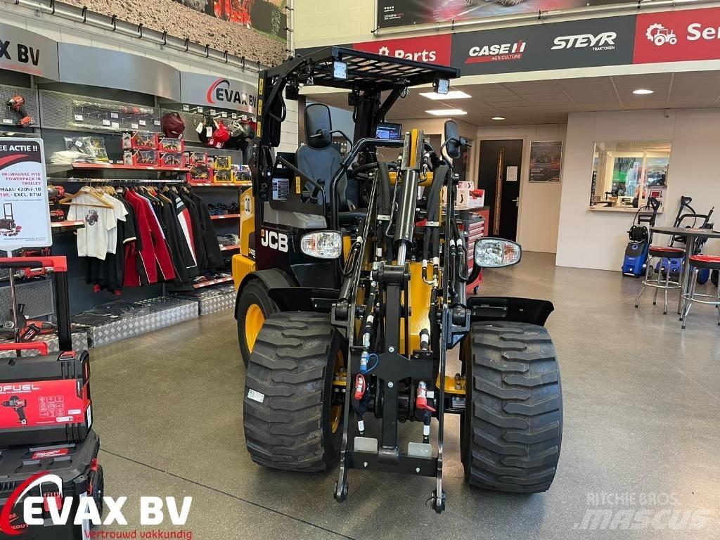 JCB 403 Plus Læssemaskiner på hjul