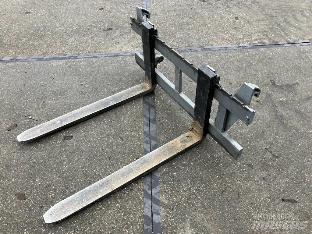 Hemach Palletvorken Tilbehør til frontlæsser