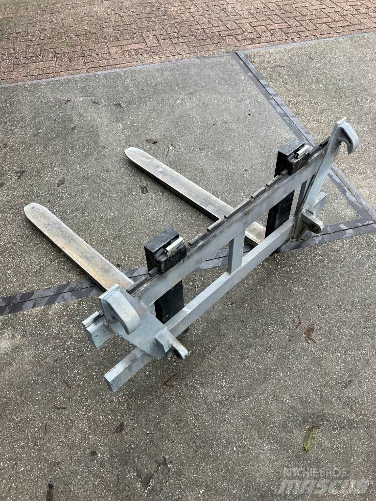 Hemach Palletvorken Tilbehør til frontlæsser