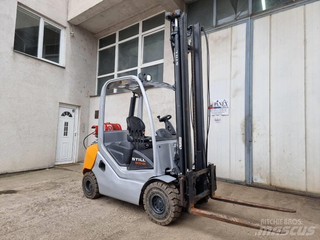 Still RX70-25T LPG gaffeltrucks