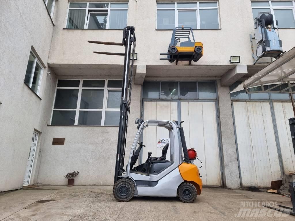 Still RX70-25T LPG gaffeltrucks