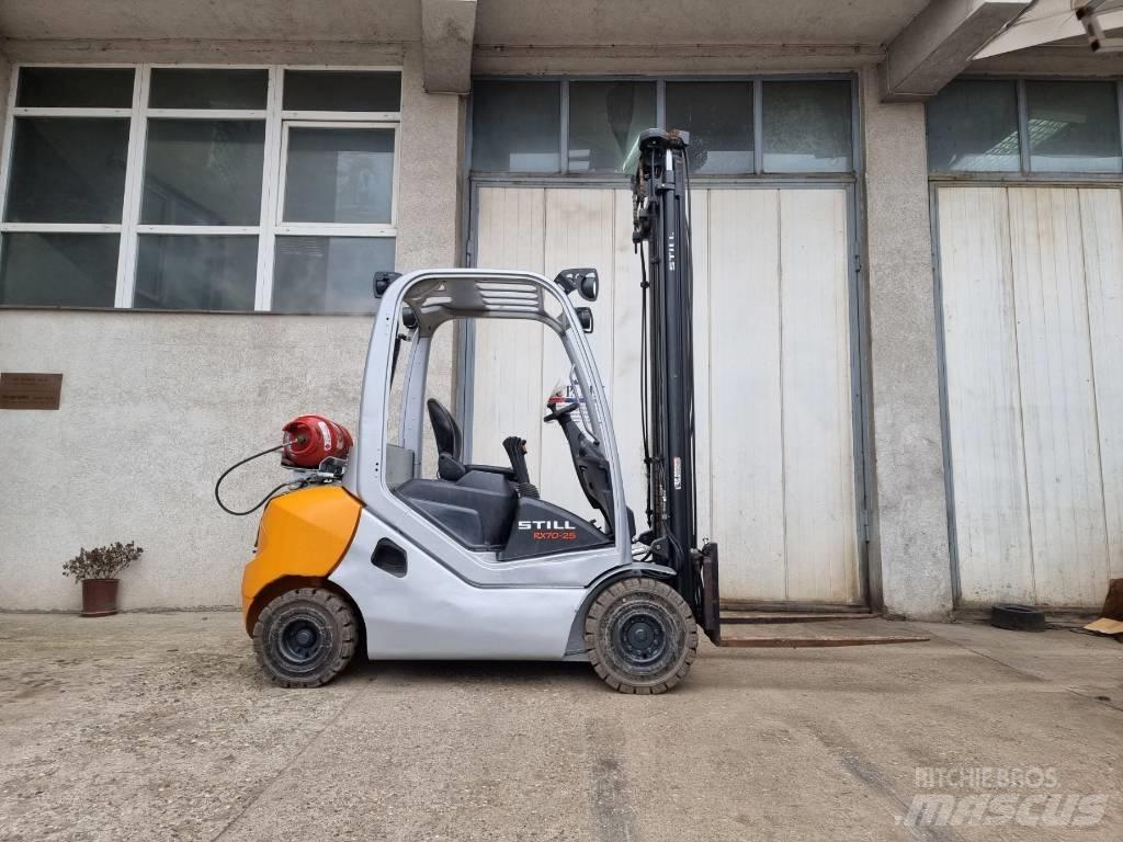 Still RX70-25T LPG gaffeltrucks