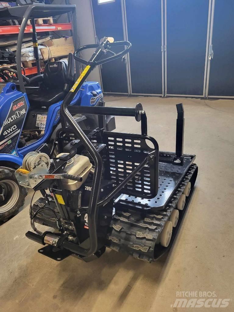 Järnhästen Flex Skog Udslæbningstraktorer