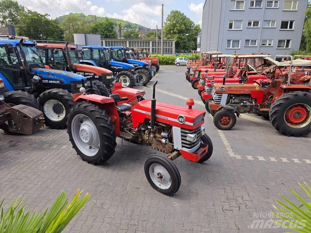  Massy Fergeson 165 Traktorer