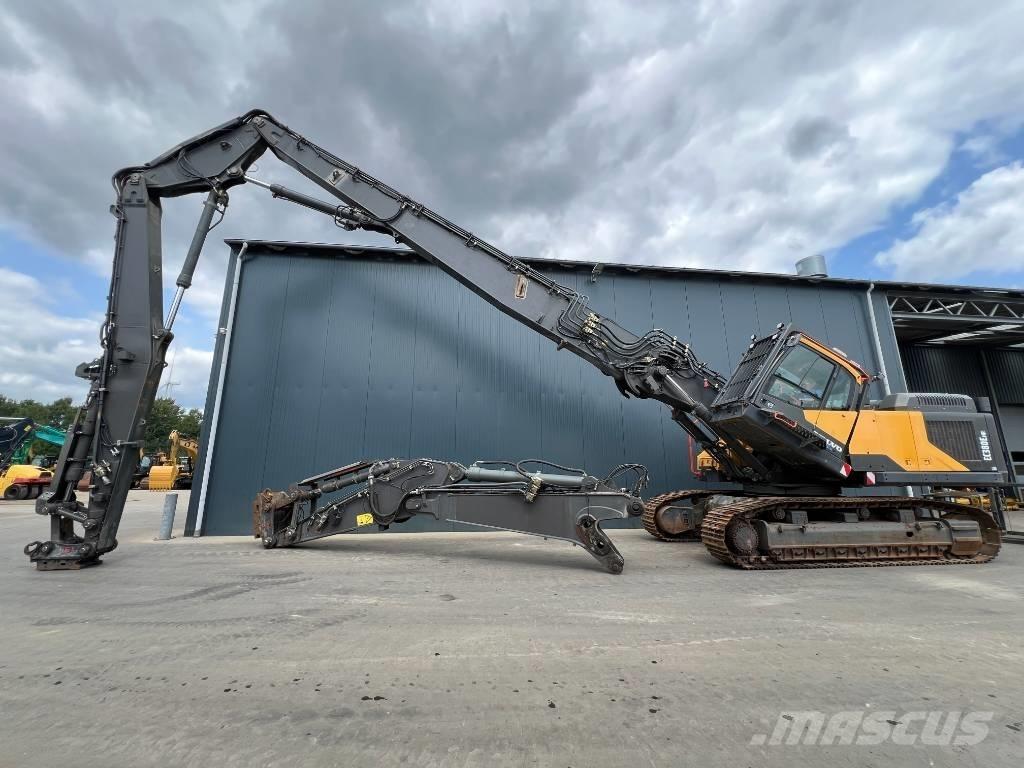 Volvo EC380E HR UHD Nedbrydningsmaskiner