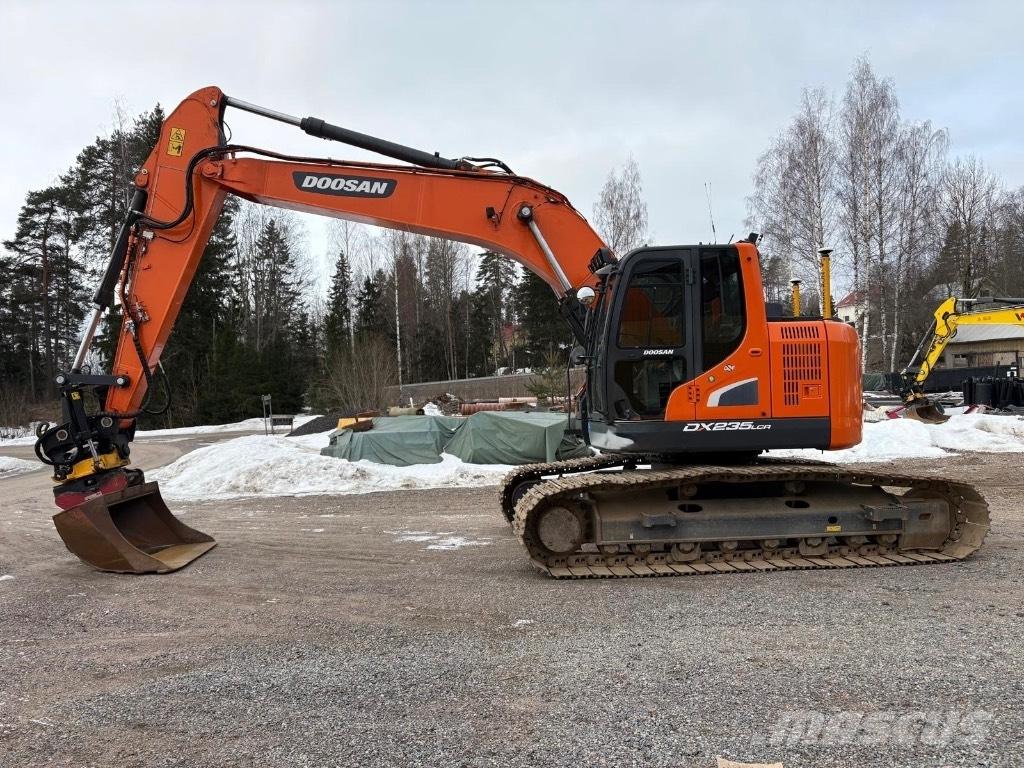 Doosan DX 235 LCR-5 Gravemaskiner på larvebånd