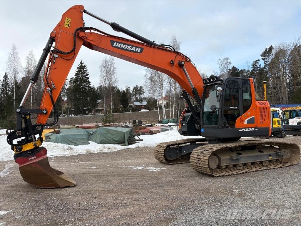 Doosan DX 235 LCR-5 Gravemaskiner på larvebånd