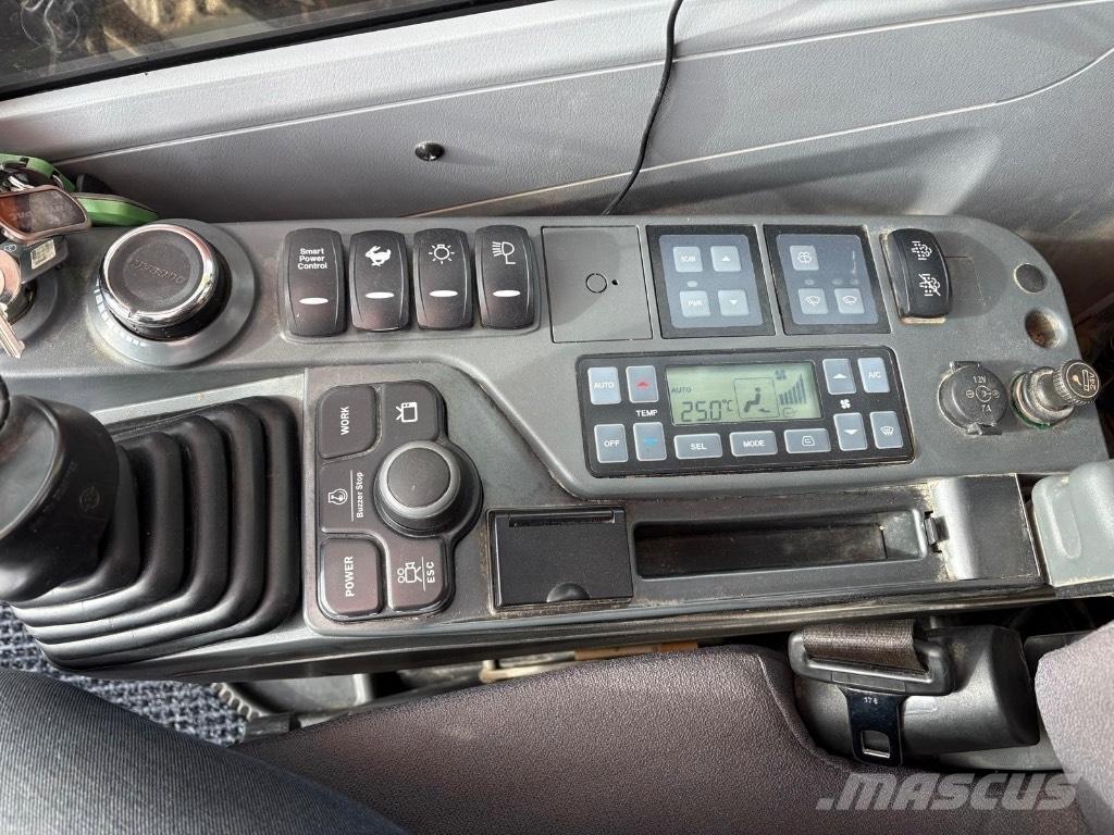 Doosan DX 235 LCR-5 Gravemaskiner på larvebånd