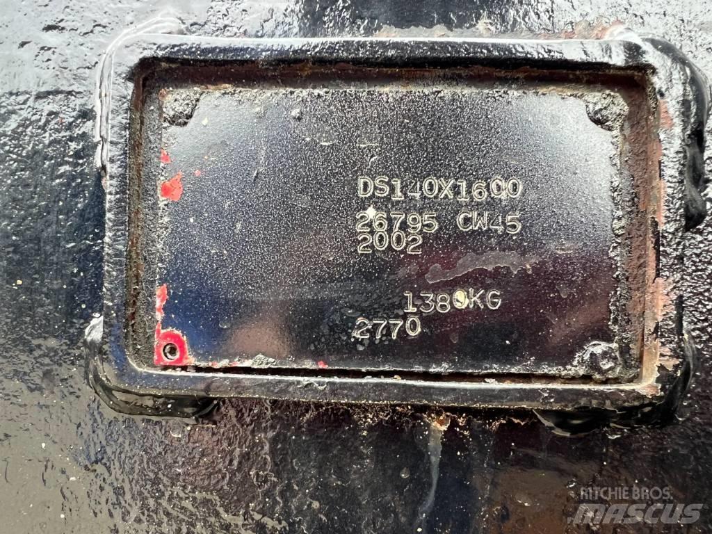 Verachtert CW55S Skovle