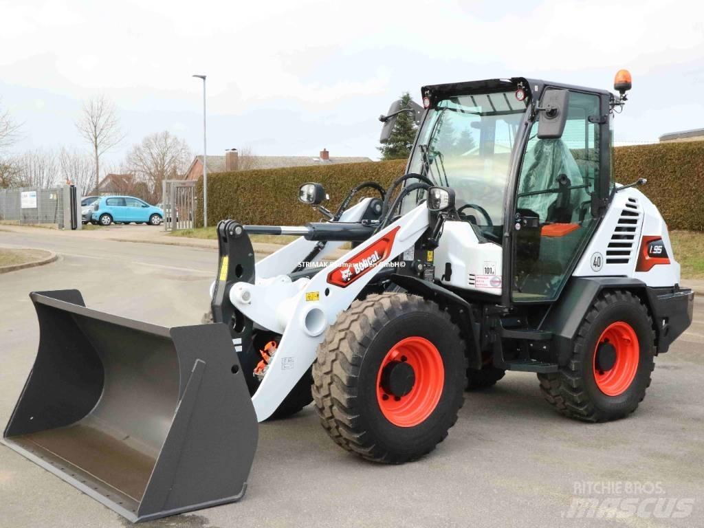 Bobcat L 95 Læssemaskiner på hjul