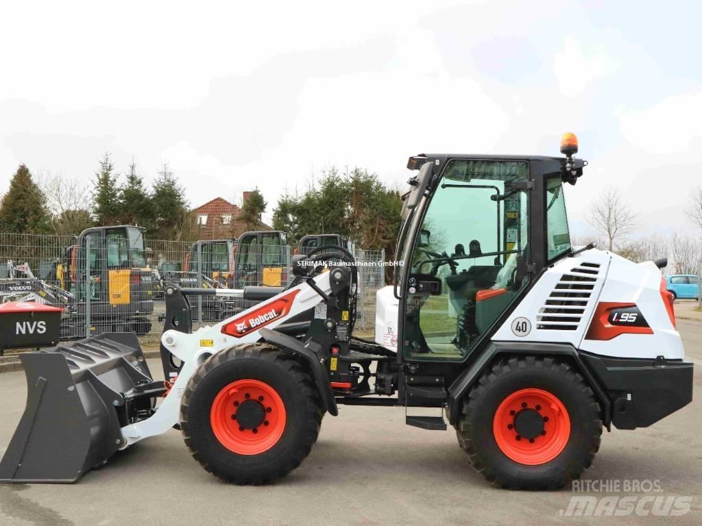 Bobcat L 95 Læssemaskiner på hjul