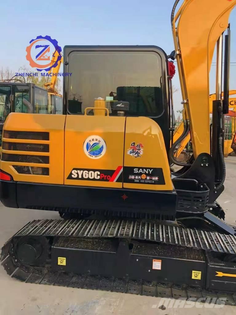 Sany SY 60 C-9 Minigravemaskiner