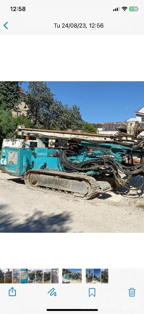 Casagrande C6 Tunge bor