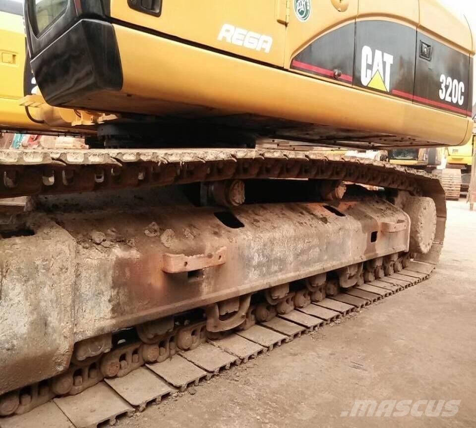 CAT 320 C Gravemaskiner på larvebånd