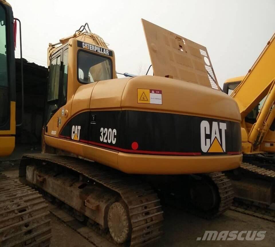 CAT 320 C Gravemaskiner på larvebånd
