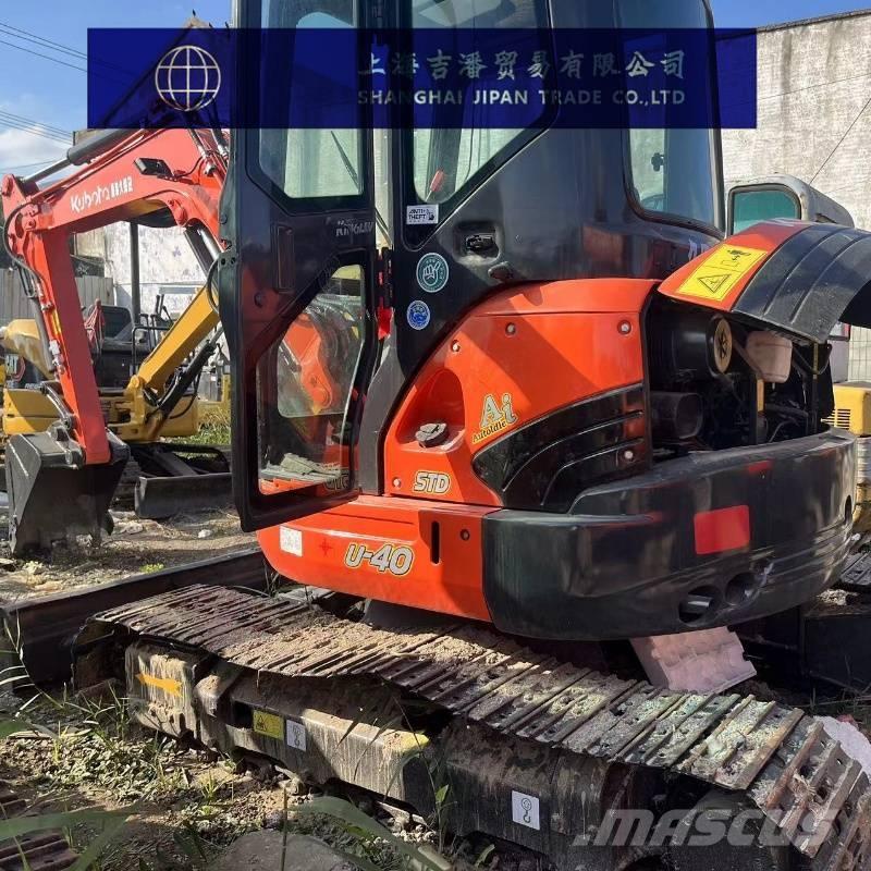 Kubota U 40 Minigravemaskiner