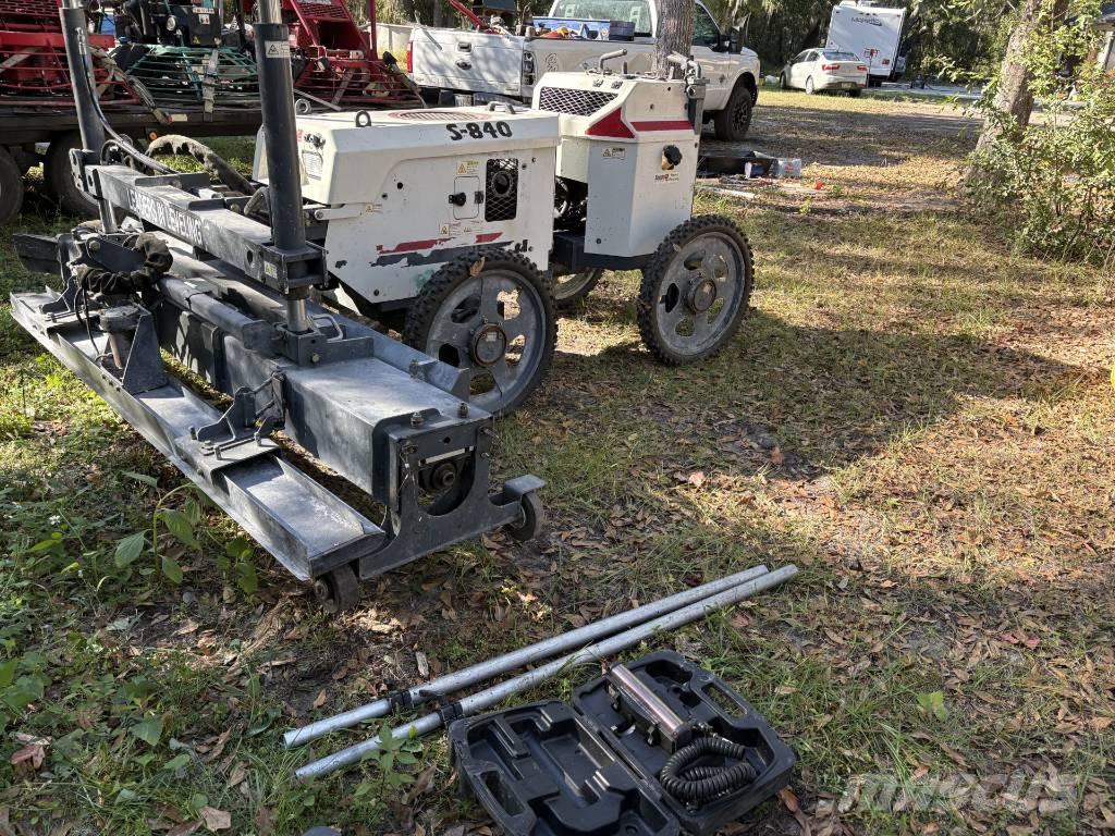 Somero S-840 Betonpumpearme