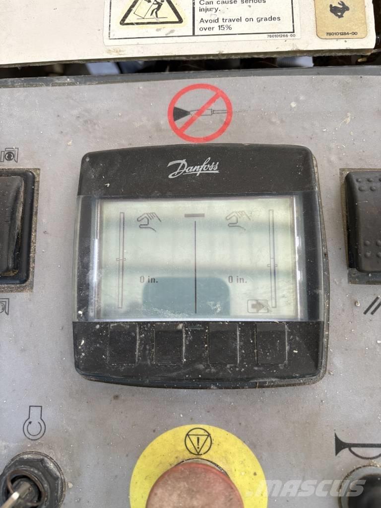 Somero S-840 Betonpumpearme