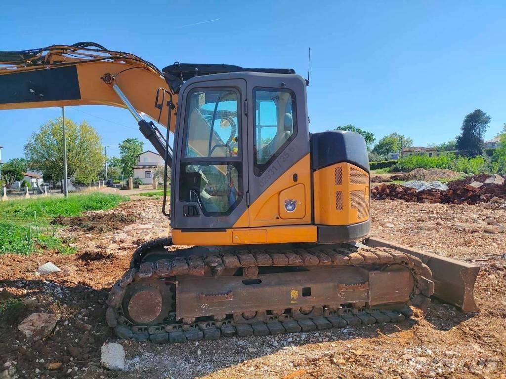 CASE CX 145 C SR Gravemaskiner på larvebånd