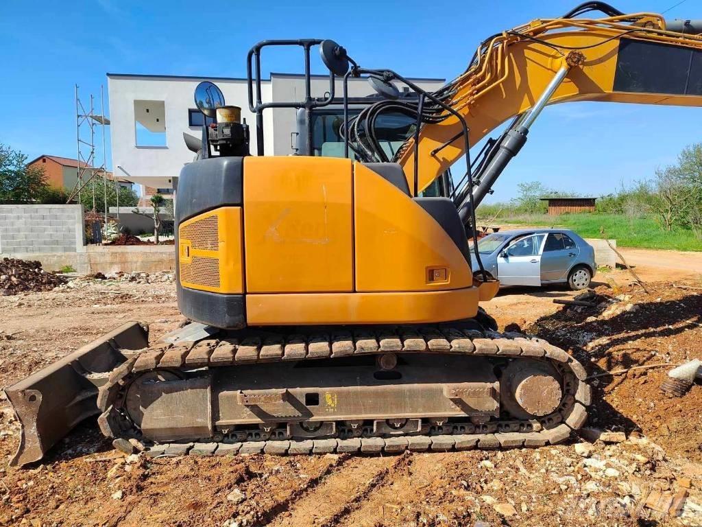CASE CX 145 C SR Gravemaskiner på larvebånd