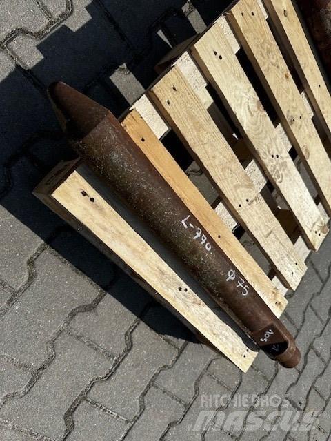 Montabert 75 MM Hydraulik / Trykluft hammere