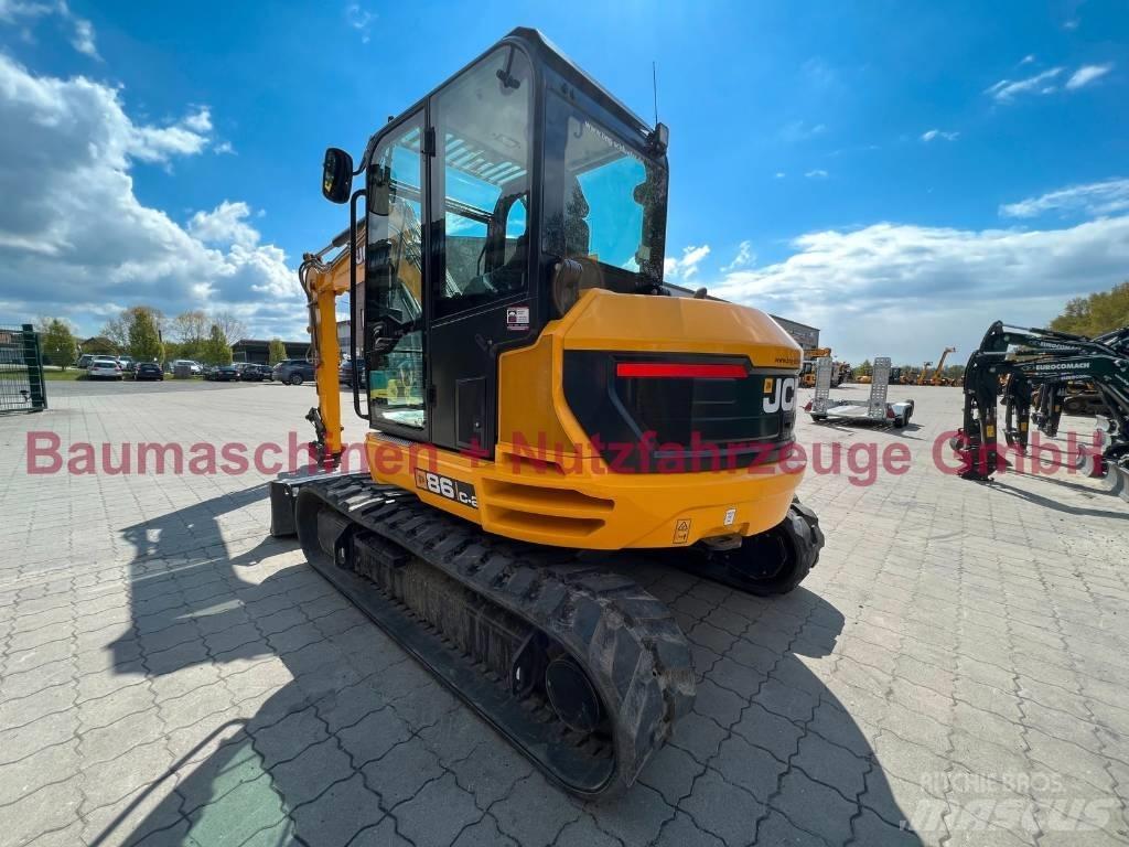 JCB 86C-2 Mono -Demo- Midi-gravemaskiner 7t - 12t