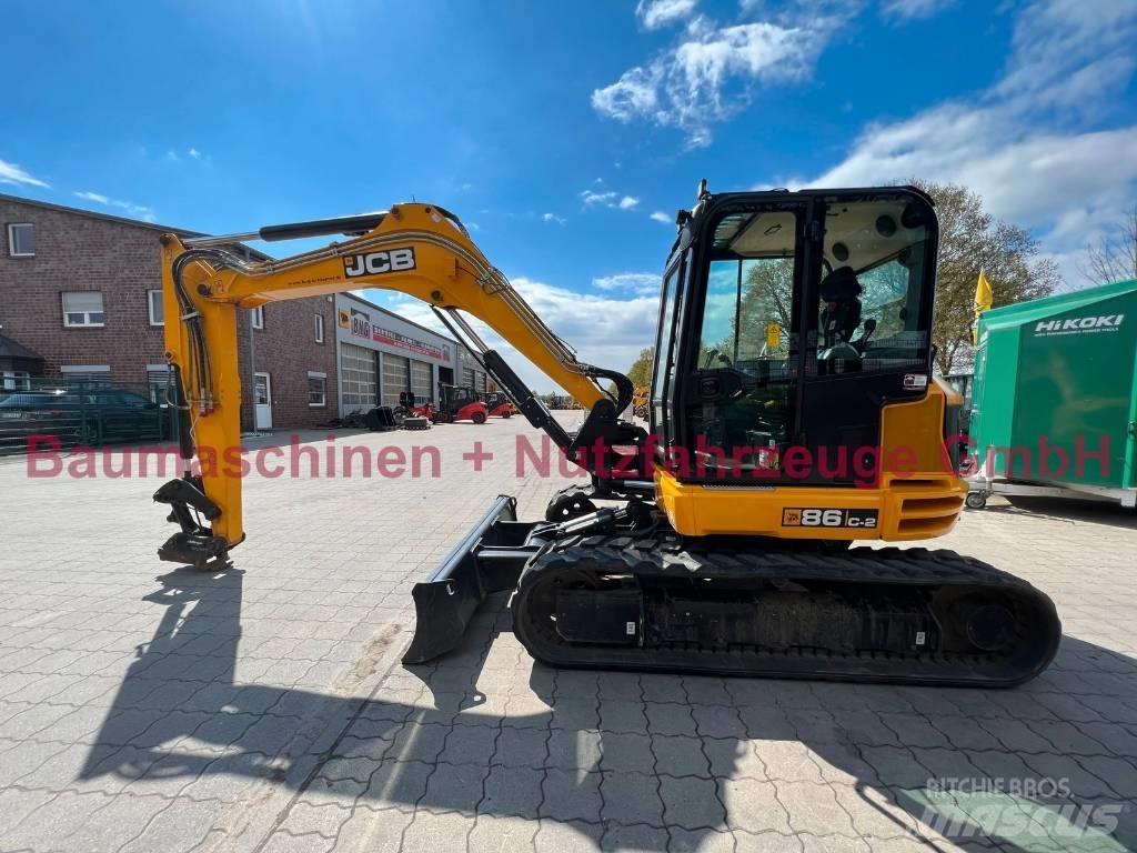 JCB 86C-2 Mono -Demo- Midi-gravemaskiner 7t - 12t