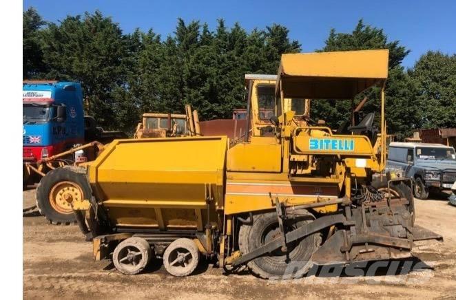 Bitelli BB632 Asfaltudlæggere