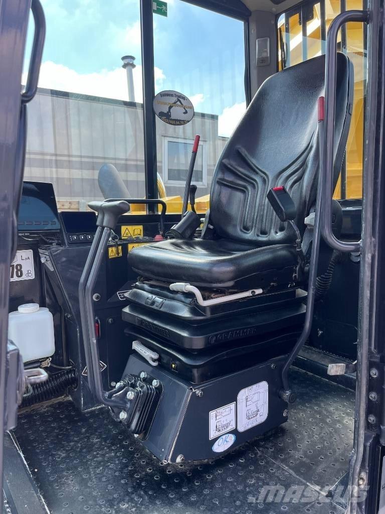 Yanmar C50 R-5A TV Bælte-tipvogn