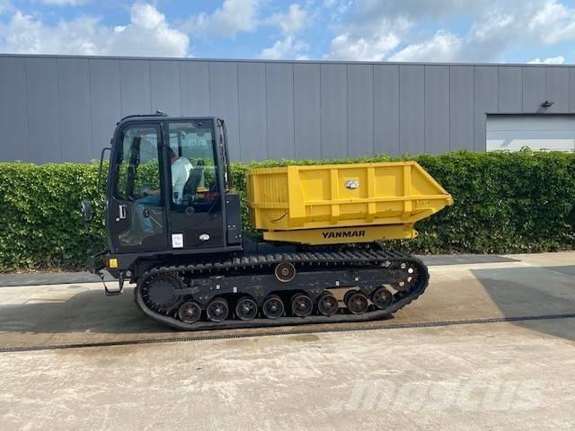 Yanmar C50 R-5A TV Bælte-tipvogn